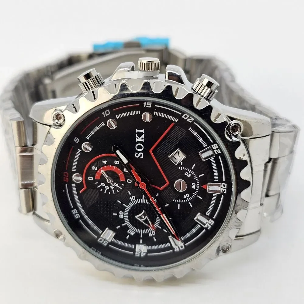 3X Men's Watches Good For Birthday Christmas Gifts Men Watches‎